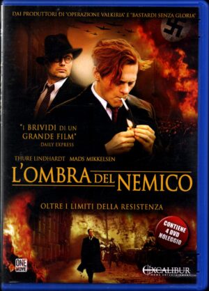 L'OMBRA DEL NEMICO - Oltre i limiti della resistenza- DVD in Italiano
