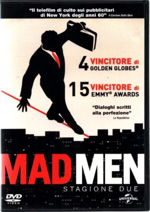 Mad Men - Stagione 2 Completa (Episodi 1-13) (Box 4 DVD) DVD in Italiano