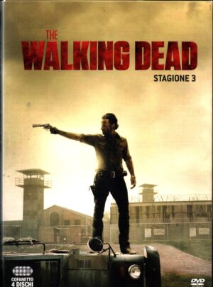 The Walking Dead - Stagione 3 Completa (Episodi 1-16) (4 DVD) con Cofanetto - DVD in Italiano