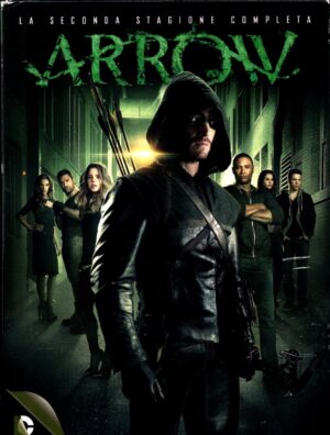 Arrow - Seconda Stagione 2 Completa (Episodi 1-23) (5 DVD) con Cofanetto - DVD in Italiano