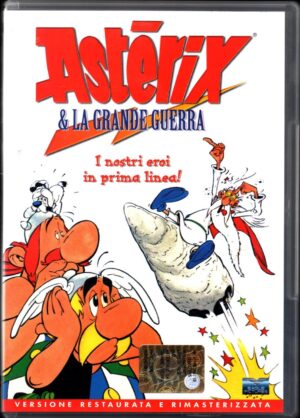 Asterix & la grande guerra - DVD Versione Restaurata e Rimasterizzata - Versione da edicola - DVD in Italiano
