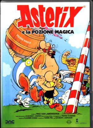 Asterix e la pozione magica. DVD in Italiano. Versione da edicola