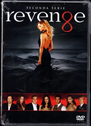 Revenge Seconda Stagione 2 con 6 DVD in Italiano