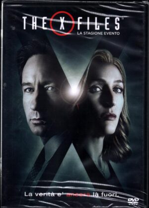X Files - La Stagione Evento con 3 DVD in Italiano