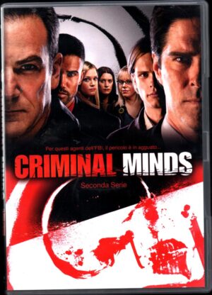 Criminal minds Seconda Stagione 2 (6 DVD) in Italiano