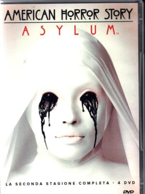 American Horror Story Asylum Seconda Stagione 2 con 4 DVD in Italiano