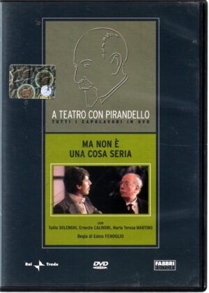 Ma non e' una cosa seria DVD in Italiano Versione da edicola