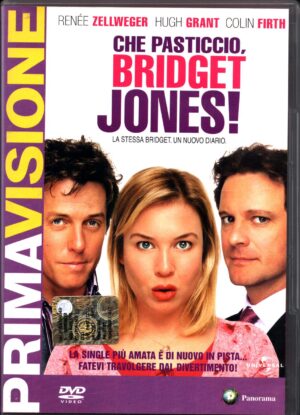 Che Pasticcio Bridget Jones DVD in Italiano Versione da edicola