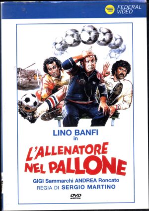 L'allenatore nel pallone (Lino Banfi) - DVD in Italiano