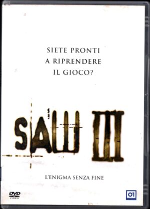 Saw III DVD in Italiano