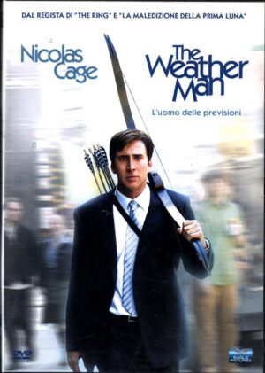 The weather man-l'uomo delle previsioni DVD in Italiano Nicolas cage Versione Noleggio
