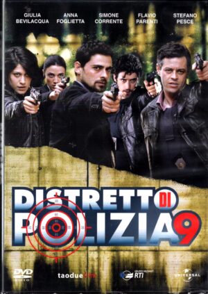 Distretto Polizia 9 - Stagione 9 Completa (Episodi 1-26) (Box 7 DVD) DVD in Italiano