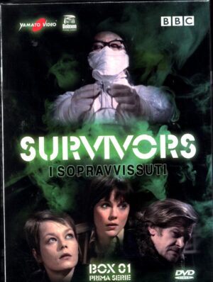 Survivors – I sopravvissuti. Prima Stagione 1 Episodi da 1 a 13 con 4 DVD in Italiano