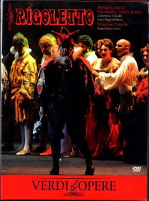 Rigoletto. Verdi, Ottobre 2008 DVD Teatro Regio Parma in Italiano Versione da edicola Verdi le opere