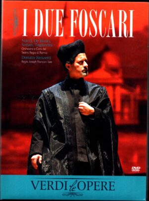 I due Foscari (Settembre e Ottobre 2009) - DVD Verdi le Opere - Versione da edicola - DVD in Italiano