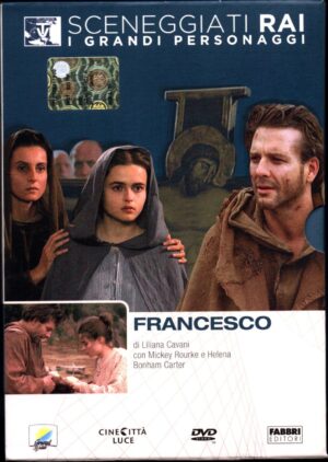 FRANCESCO - DVD in Italiano Versione da edicola Sceneggiati Rai