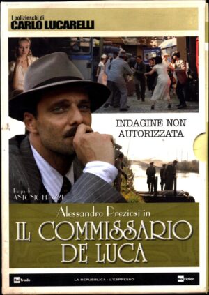 Il commissario de Luca Vol.2 DVD in Italiano Versione da edicola