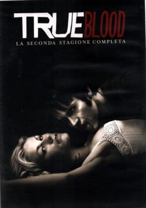 True blood - Seconda Stagione 2 Completa (Episodi 1-12) (5 DVD) DVD in Italiano