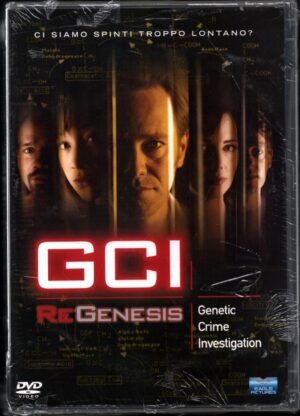 GCI ReGenesis - Stagione 1 Completa (Episodi 1-13) (Box 5 DVD) DVD Italiano
