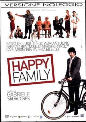 Happy Family DVD in Italiano Versione Noleggio