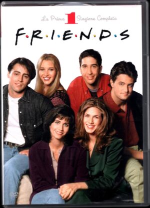 Friends - Prima stagione 1 con 5 DVD in Italiano