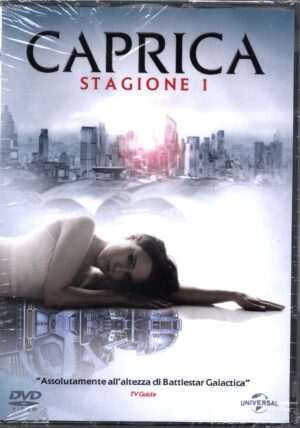 Caprica Prima Stagione 1 con 5 DVD in Italiano