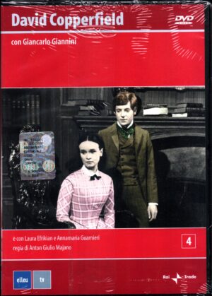 David Copperfield Vol.4 DVD in Italiano Versione da edicola