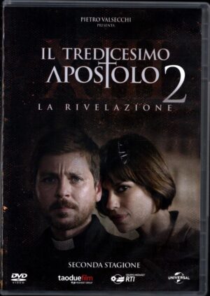Il Tredicesimo Apostolo La Rivelazione - Seconda Stagione 2 con 3 DVD in Italiano