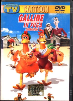 Galline In Fuga DVD in Italiano Versione da edicola