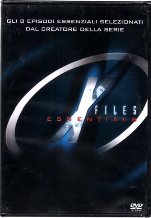 X Files Essentials DVD in Italiano