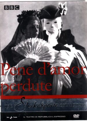 Pene d'amor perdute - DVD The Shakespeare Collection vol. 11 - Versione da edicola - DVD in Italiano