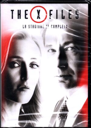 The X Files Undicesima Stagione Completa 11 con 3 DVD in Italiano