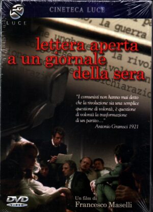 Lettera Aperta Ad Un Giornale Della Sera DVD in Italiano Francesco Maselli