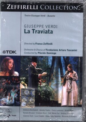 La traviata Giuseppe Verdi DVD in Italiano Zeffirelli Collection Versione da edicola