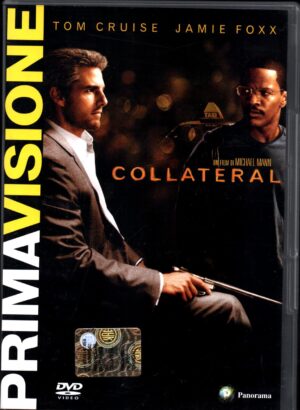 Collateral Prima Visione DVD in Italiano Versione da edicola Tom Cruise