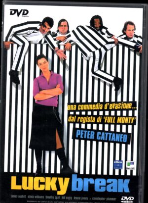 Lucky Break (Peter Cattaneo) - DVD in Italiano