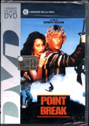 Point Break DVD in Italiano Versione da edicola Bigelow