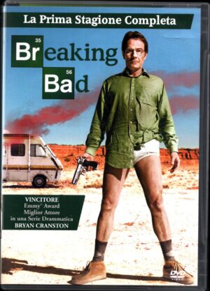 Breaking Bad - Prima Stagione 1 Completa (Episodi 1-7) (Box 3 DVD) DVD in Italiano