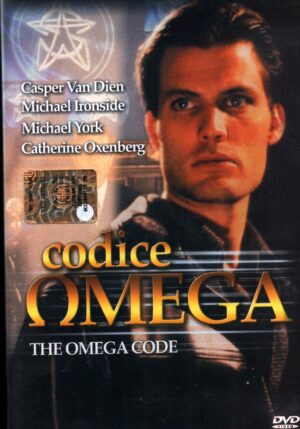 Codice Omega DVD in Italiano Versione da edicola  Michael York
