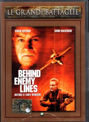 Behind Enemy Lines DVD in Italiano Versione da edicola  Owen Wilson  Le Grandi Battaglie