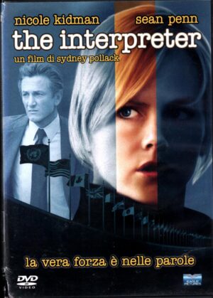 The Interpreter DVD in Italiano Sean penn