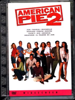 American Pie 2. DVD in Italiano