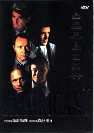 Americani DVD in Italiano Al Pacino