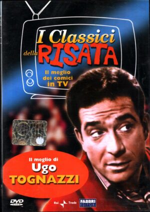 Il meglio di Ugo Tognazzi - DVD I Classici della Risata - Versione da edicola - DVD in Italiano