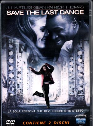 Save the last dance 2 DVD in Italiano Julia Stiles