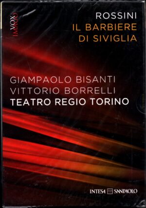 Il Barbiere di Siviglia -Teatro Regio Torino DVD in Italiano Versione da edicola