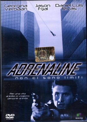 Adrenaline DVD in Italiano Versione da edicola