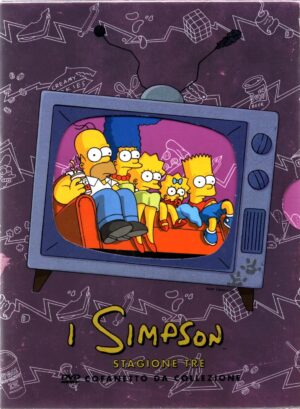 I Simpson - Terza Stagione 3 Completa (Episodi 1-24) (4 DVD) con Cofanetto da Collezione - DVD in Italiano