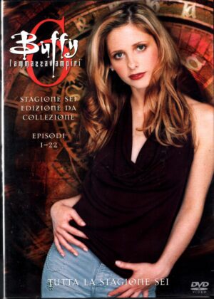 Buffy l'Ammazzavampiri - Stagione 6 Completa (Box 6 DVD) (Episodi 1-22) DVD in Italiano