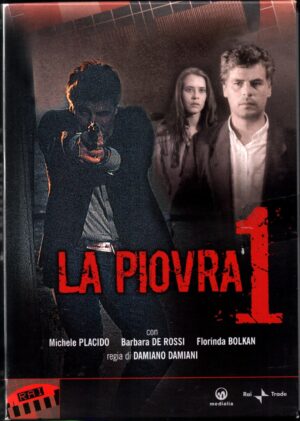 La Piovra 1 con 3 DVD in Italiano Michele Placido
